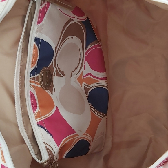 Coach large zip weekender tote - Picture 3 of 4